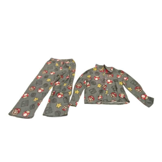 2pc Mario Pajamas