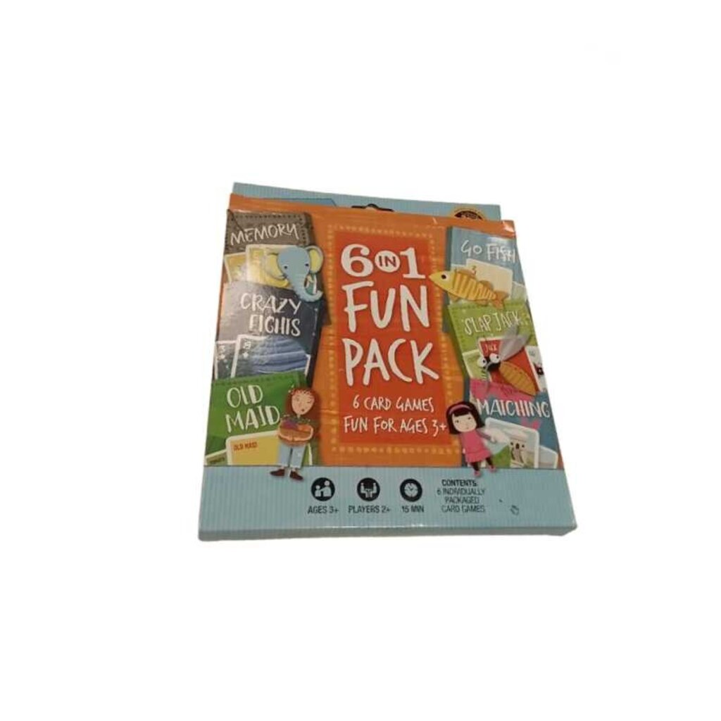 6 in 1 Fun Pack
