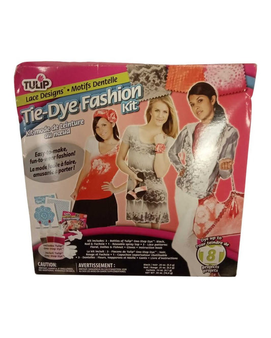 Tie-Dye Fashion Kit - Lace Designs
