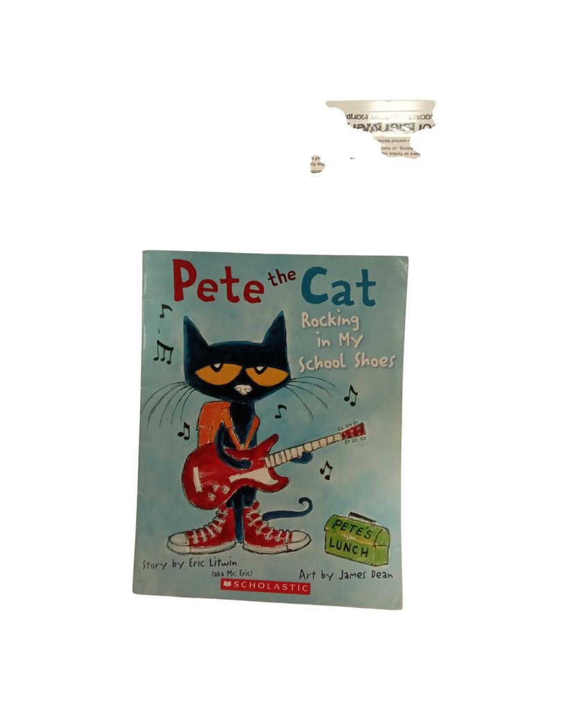 Pete The Cat Rocking in my Shoes