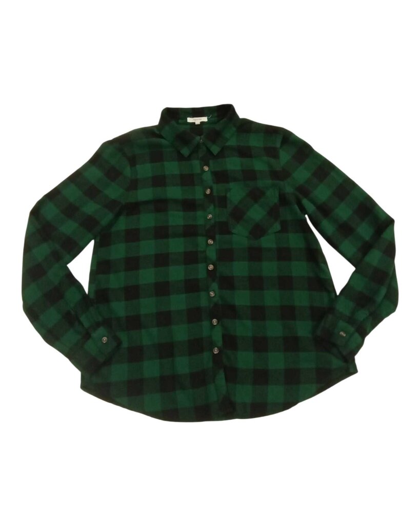 Long Sleeve Shirt: Flannel