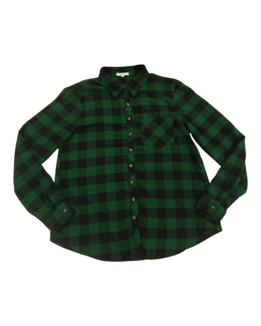 Long Sleeve Shirt: Flannel
