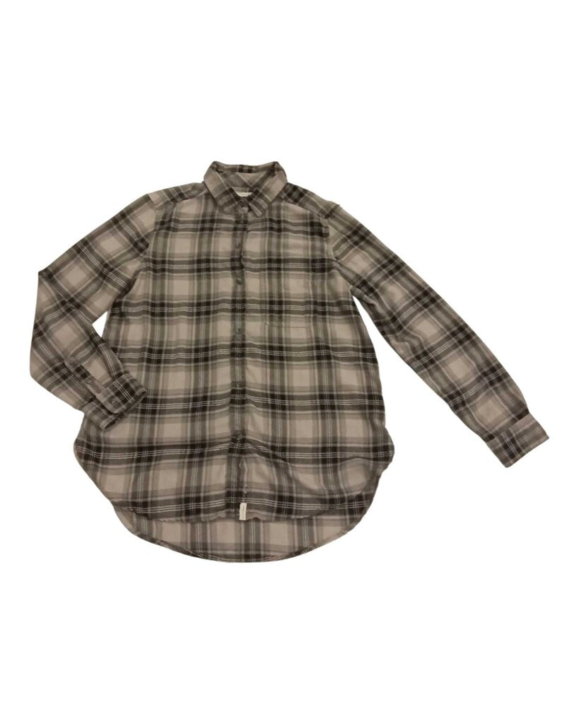 Long Sleeve Shirt: Flannel