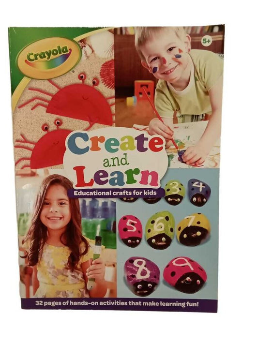Create & Learn Educational Crafts
