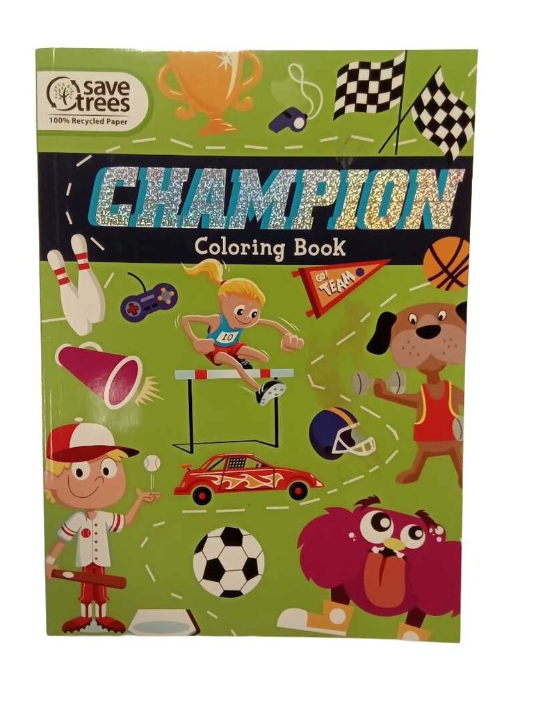 Champion Coloring Book