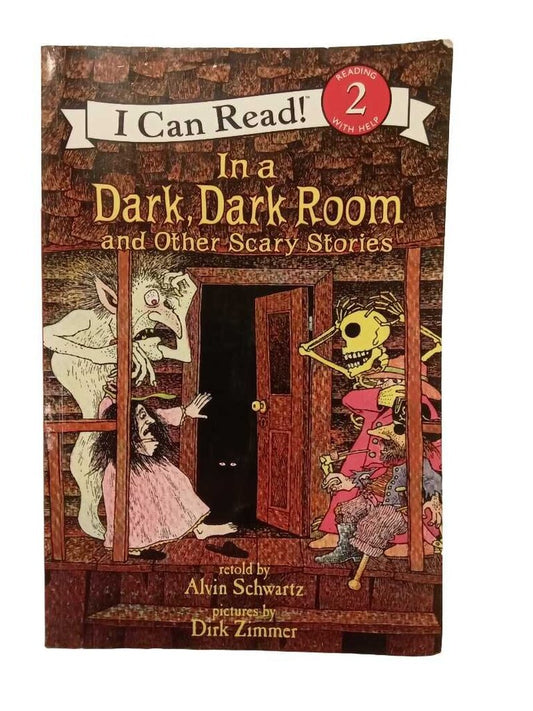 I Can Read In a Dark, Dark Room Book