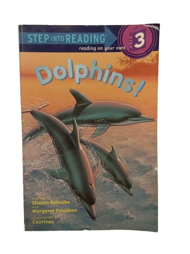 Step Into Reading- Dolphins