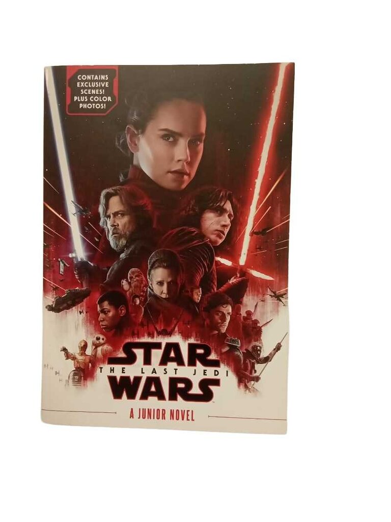 Star Wars The Last Jedi Junior Novel