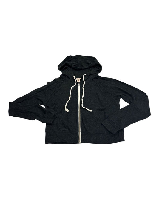 Cropped Zip up Hoodie