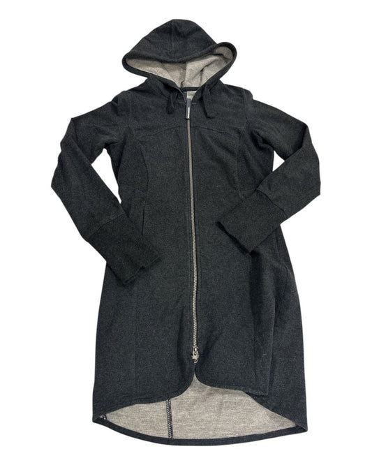 Long Zip Up Hoodie