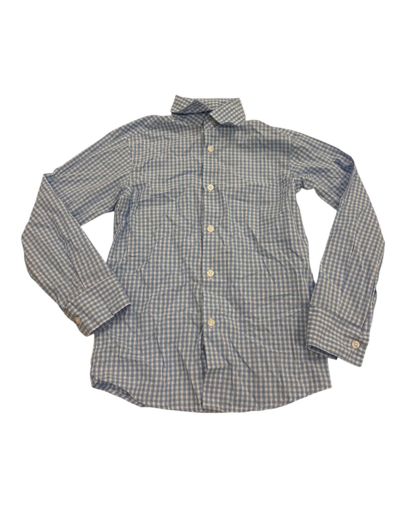 Plaid Button Up Long Sleeve