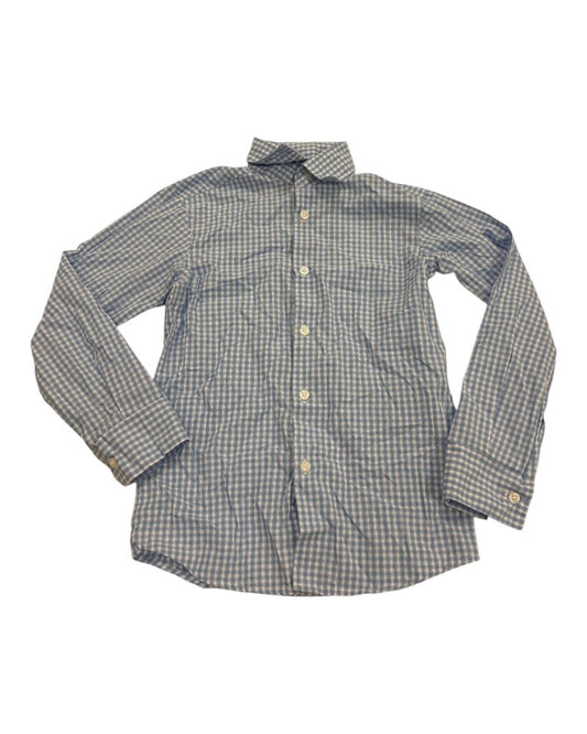Plaid Button Up Long Sleeve