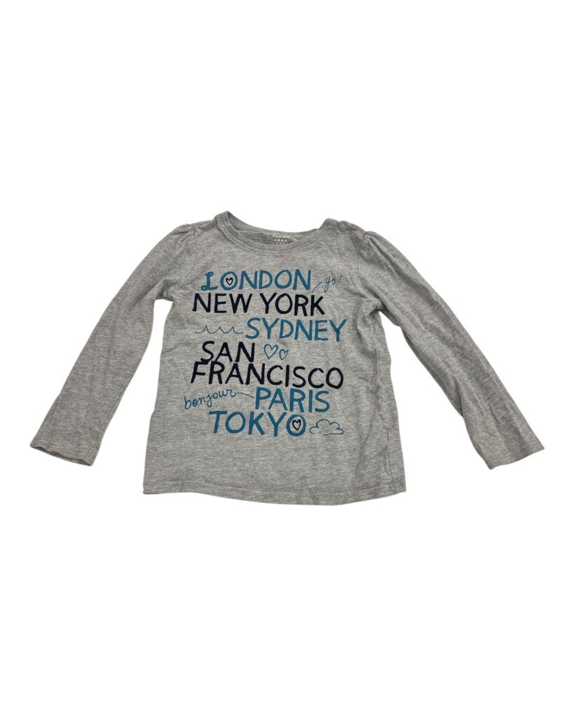 London - Long Sleeve Shirt