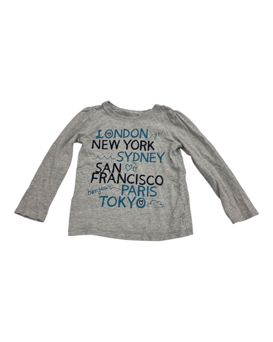 London - Long Sleeve Shirt