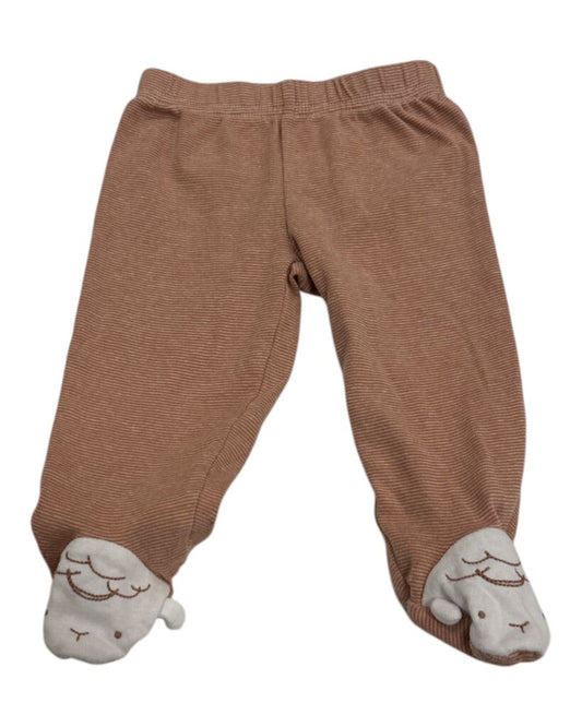 Pants with Feet - Lamb