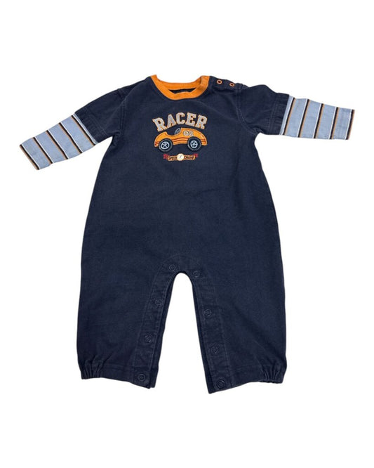 Race Car Romper