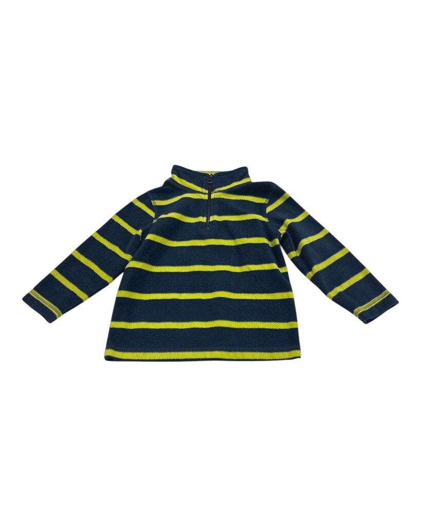 Coat with 1/2 Zipper