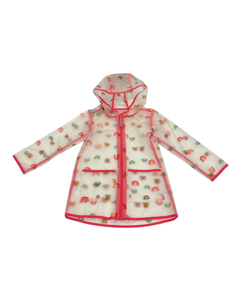 Rainbow Rain Coat