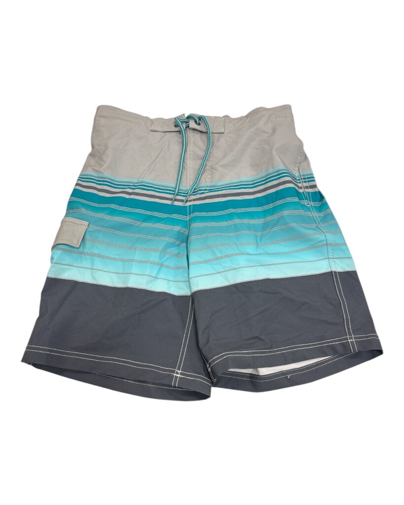 Stripped Swimming Trunks