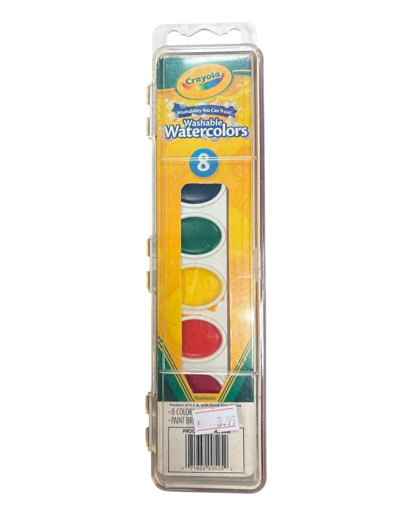 Washable Water Colors
