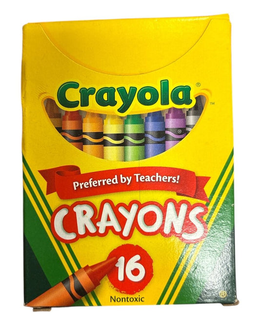 16 Pack Crayons