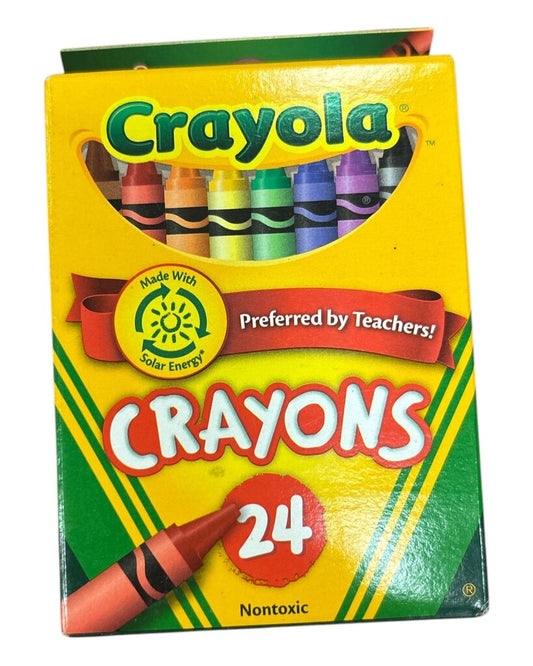 24 Pack Crayons