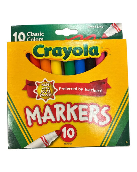 10 Pack Markers