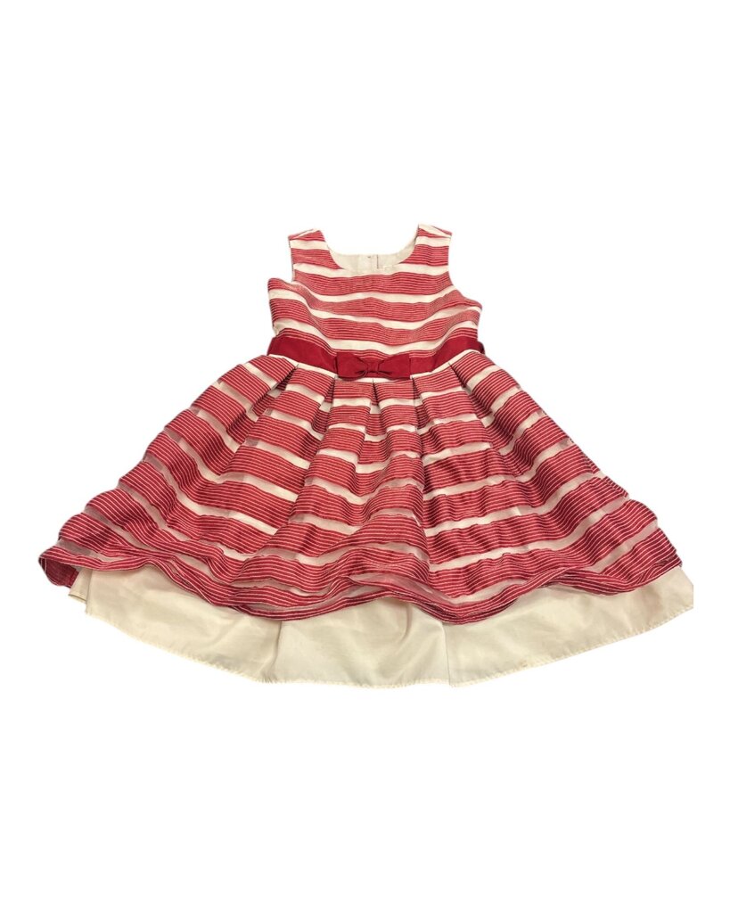 Sleeveless Dress - Striped