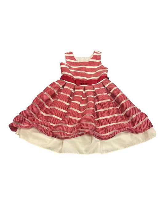 Sleeveless Dress - Striped