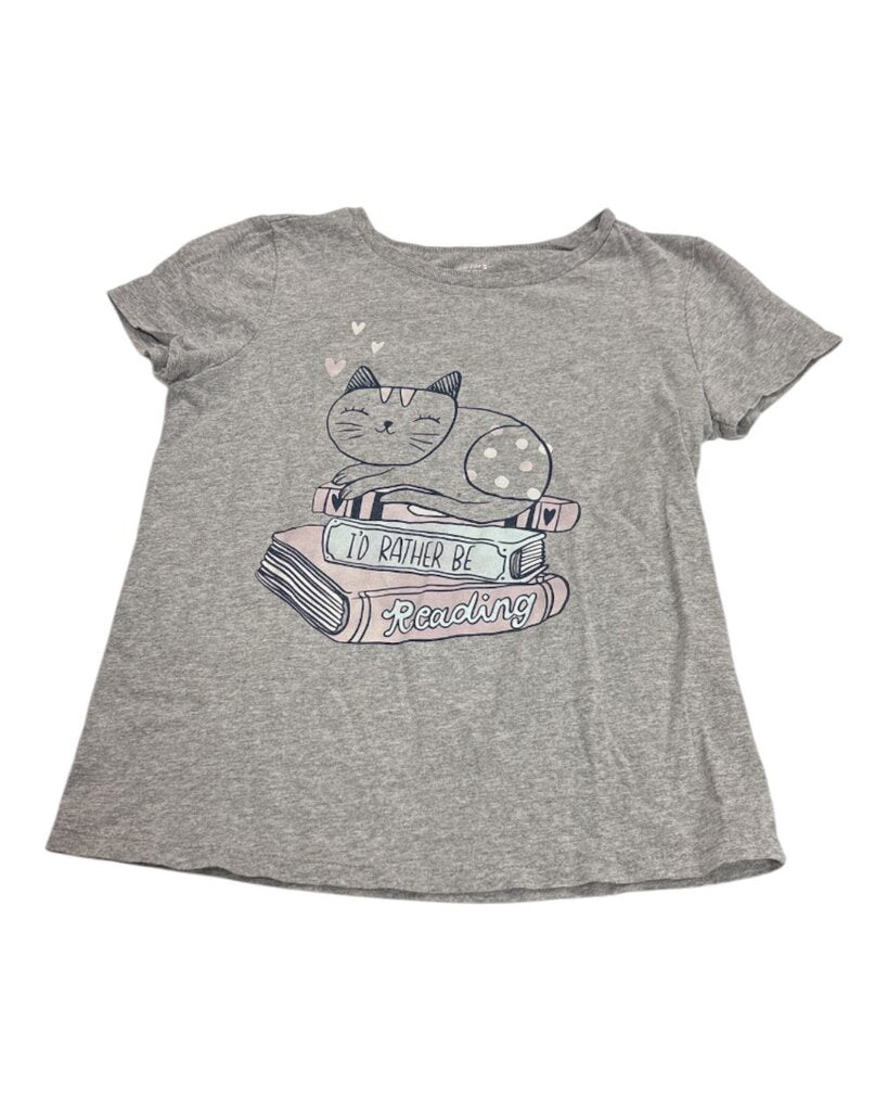 "I'd Rather Be Reading" - T-Shirt