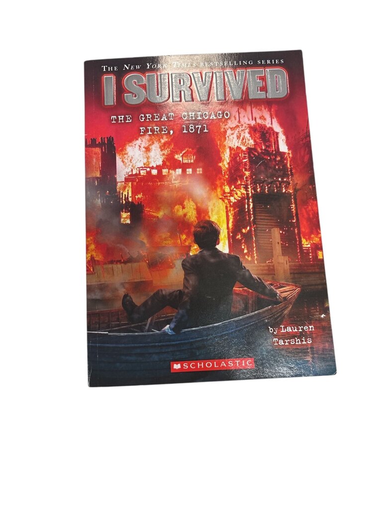 I Survived, The Great Chicago Fire, 1871