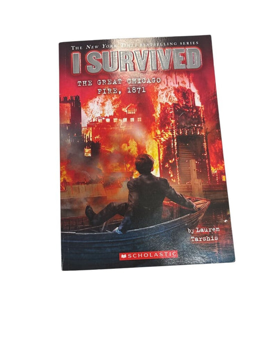 I Survived, The Great Chicago Fire, 1871