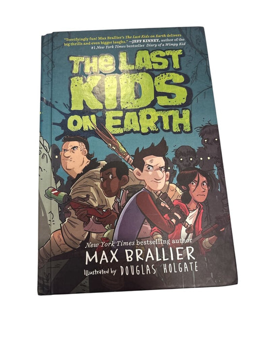 The Last Kids On Earth - Hard Back
