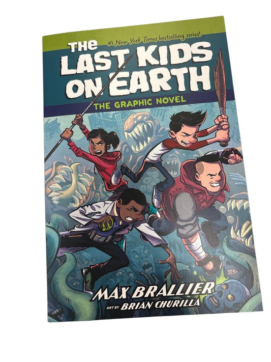The Last Kids On Earth - The Graphic Novel