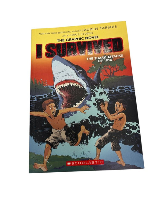 I Survived The Shark Attacks of 1916 - Graphic Novel