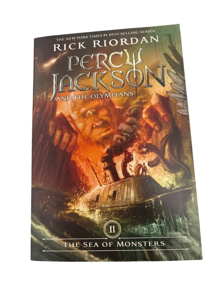 Percy Jackson And the Olympians II