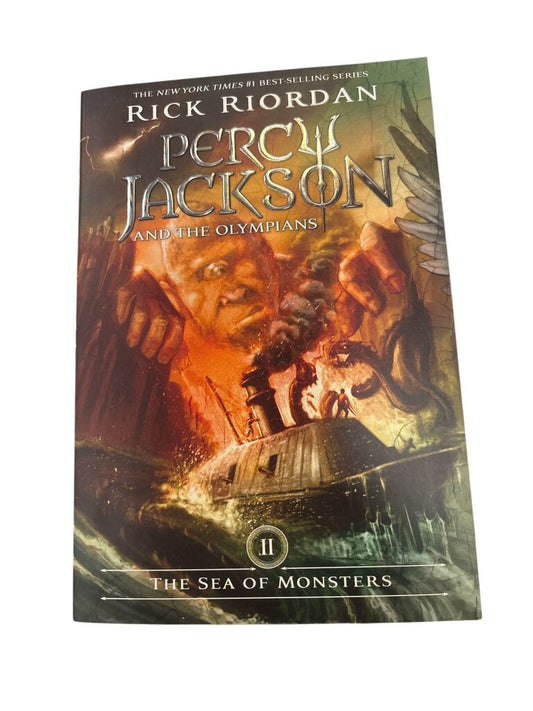 Percy Jackson And the Olympians II