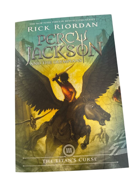 Percy Jackson And the Olympians III