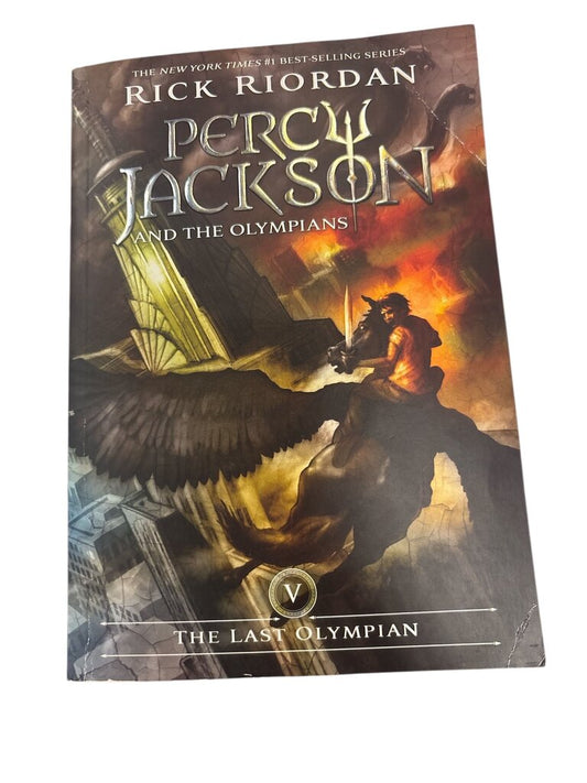 Percy Jackson And the Olympians V