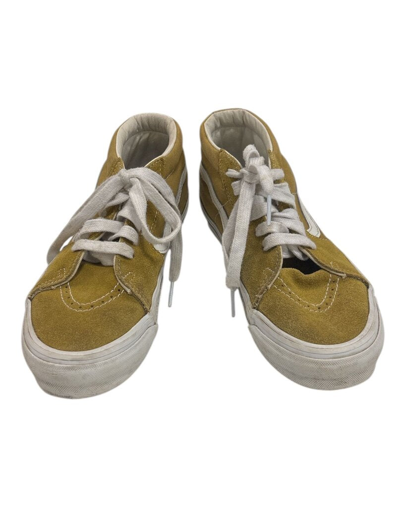 Suede Mid Top Sneakers