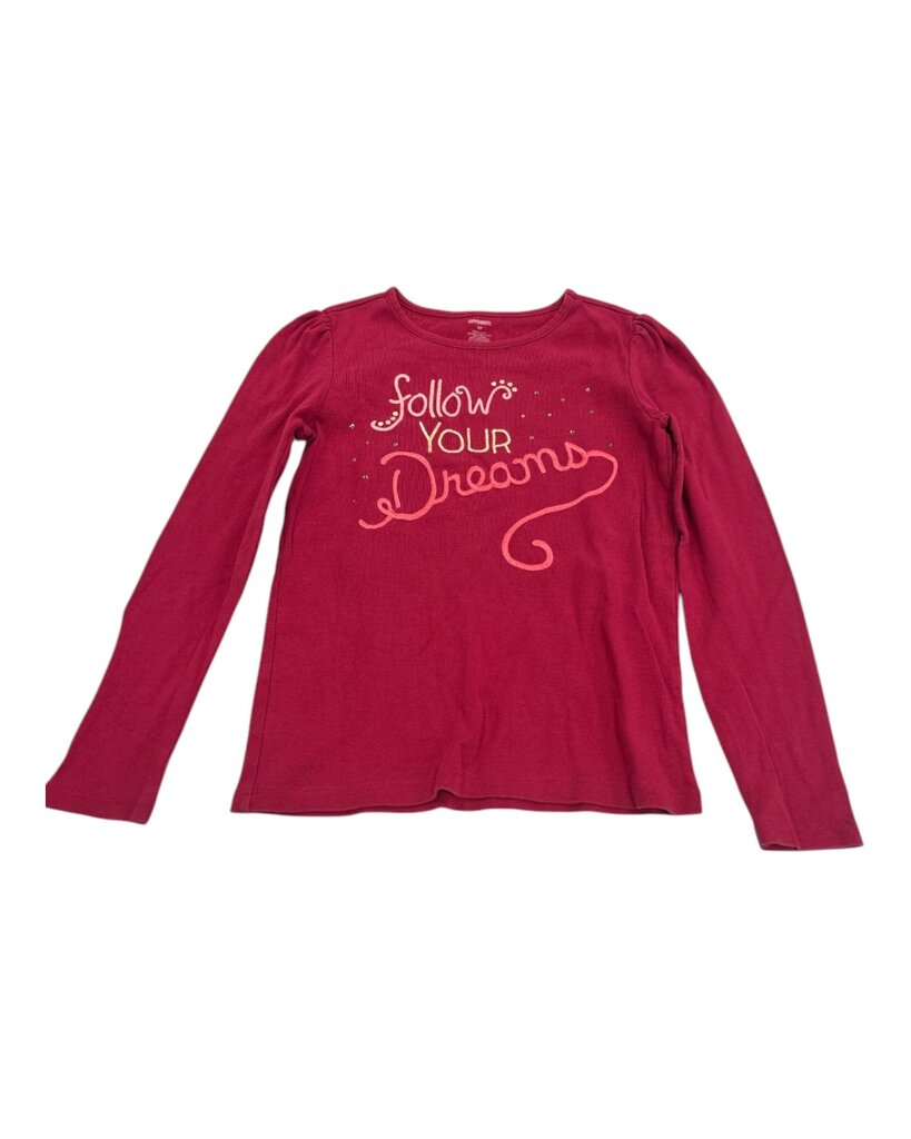 Follow Your Dreams - Long Sleeve Shirt