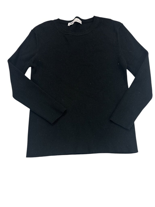 Ribbed Long Sleeve Shirt