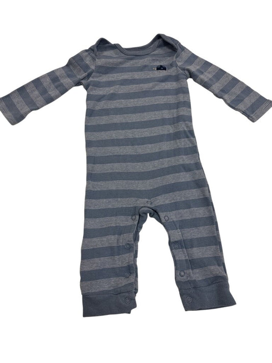 Romper - Stripes/Turtle