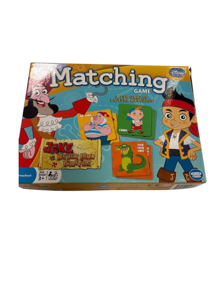 Matching Game - Jake and the Neverland Pirates