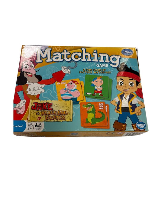 Matching Game - Jake and the Neverland Pirates