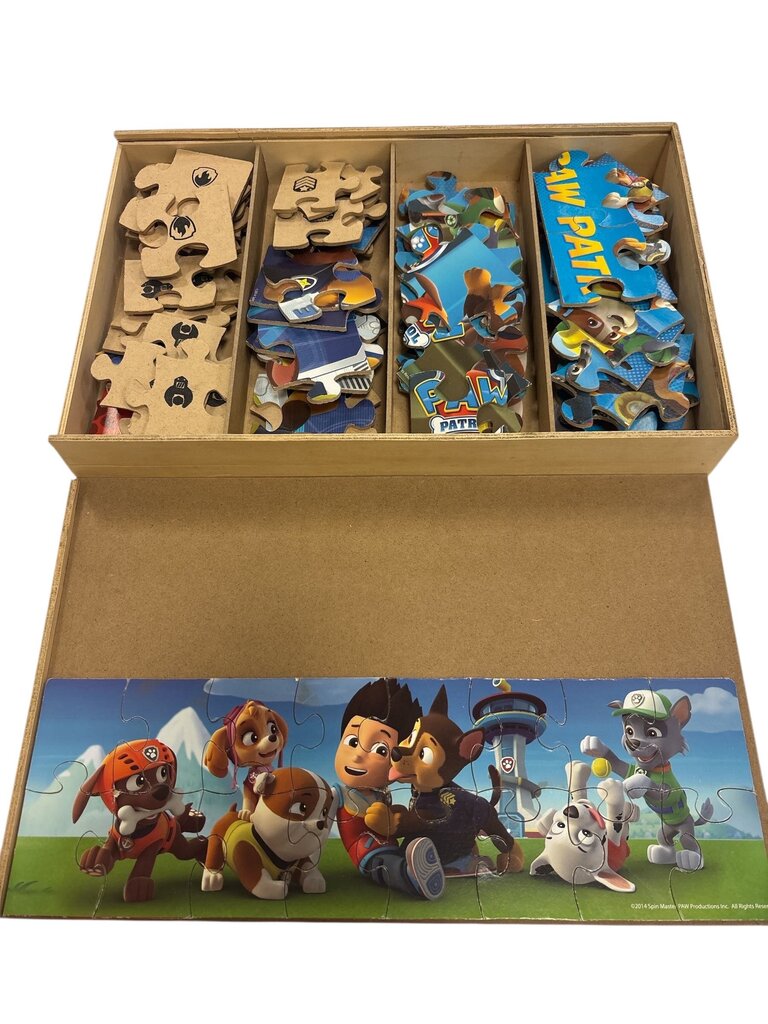 7 Puzzle Set - Paw Patrol