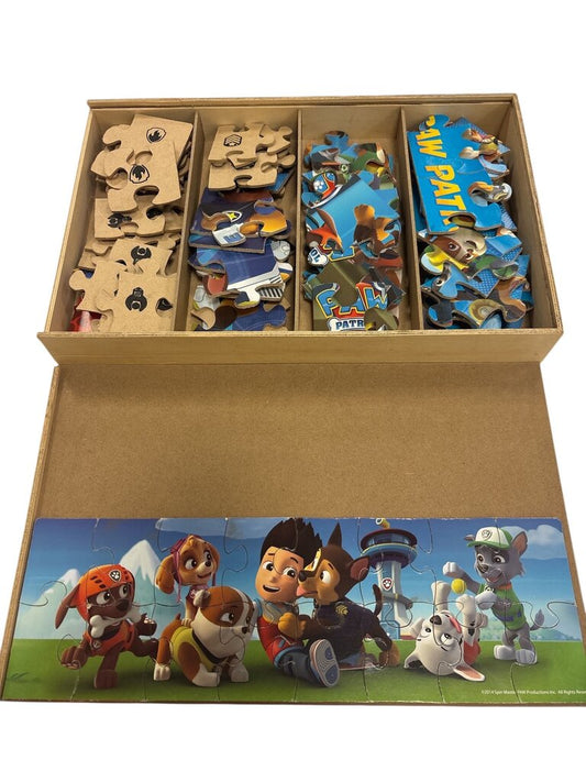 7 Puzzle Set - Paw Patrol