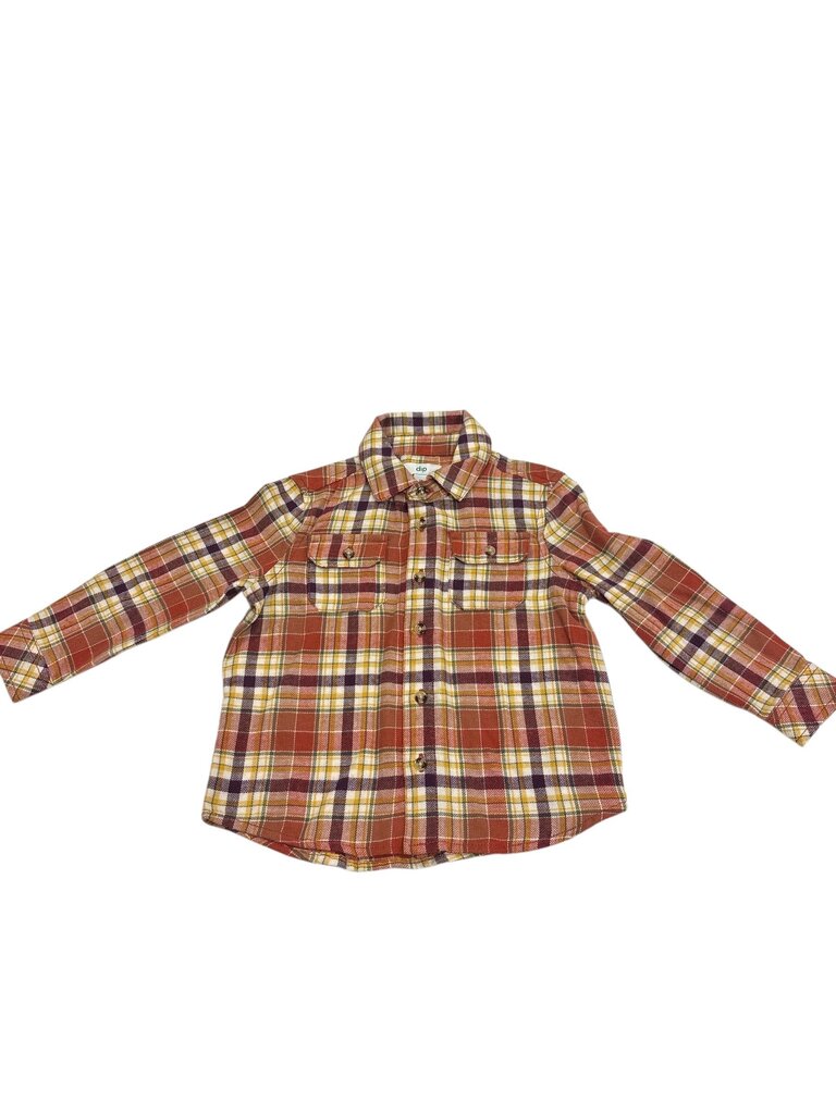 Button Up Long Sleeve - Plaid