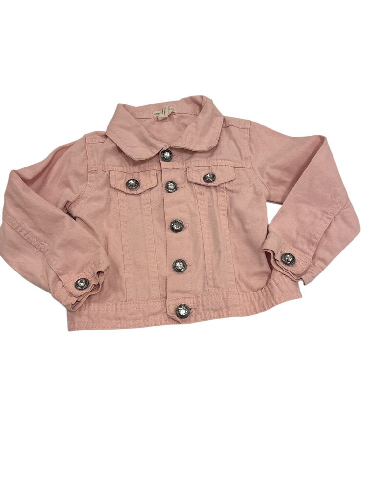Pink Jean Jacket