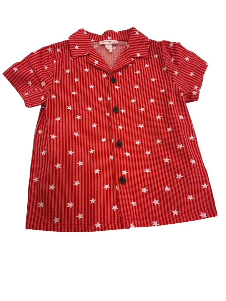 Button Up Shirt - Stars